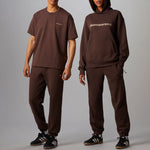adidas x Pharrell Humanrace Small Logo Sweatpants 'Brown' HG1403