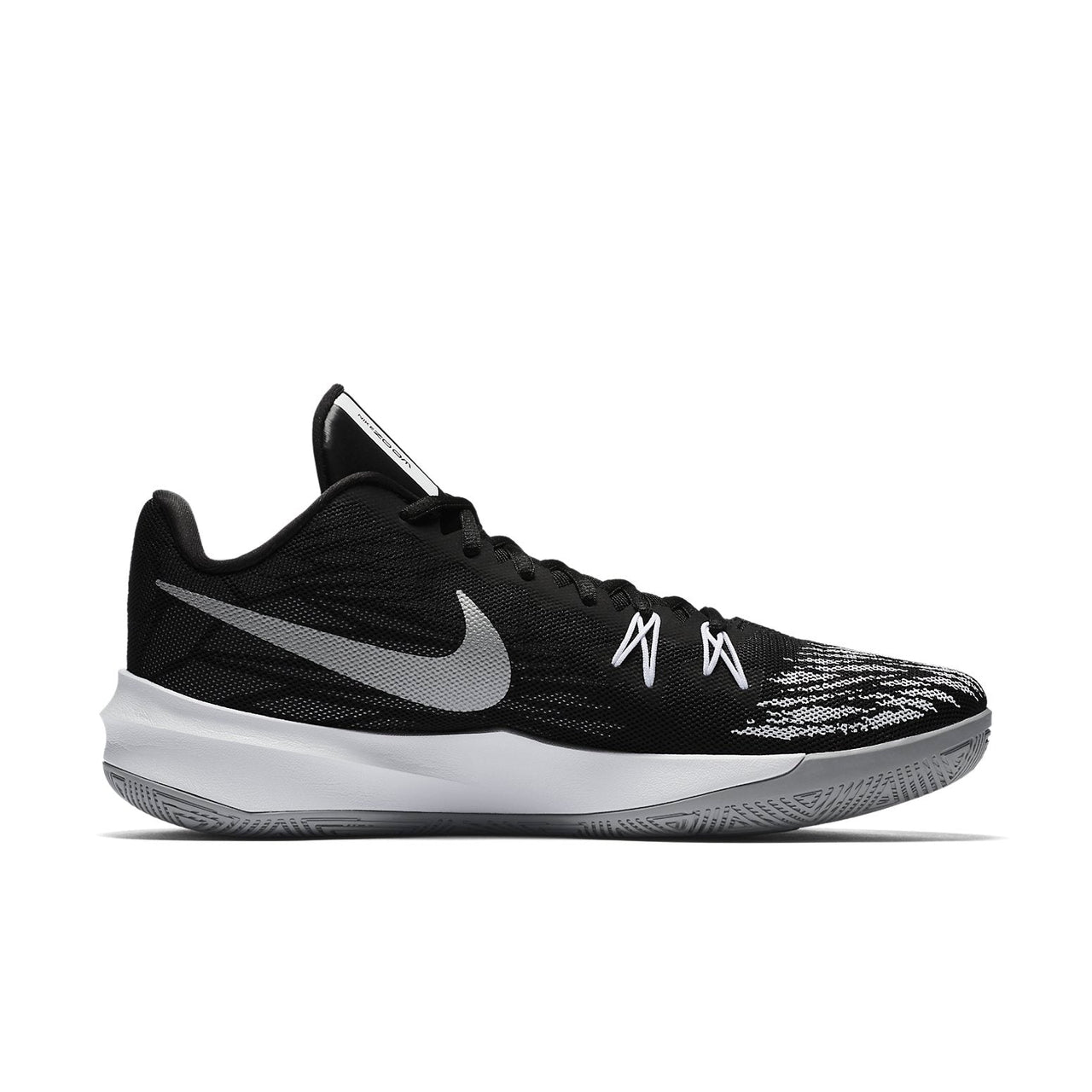 Nike Zoom Evidence 2 'Black White' 908976-001
