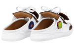 (WMNS) LOUIS VUITTON x YAYOI KUSAMA Mules 'White with Logo and Monogram' 1ABD7C