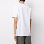 A Bathing Ape Plaid Small Short Sleeve Tee 'White' 1G30-110-046