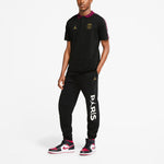 Air Jordan Paris Saint-Germain Casual Bundle Feet Long Pants Black CK9770-010