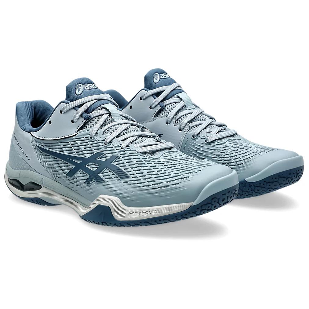 ASICS Court Control FF 3 'Dolphin Grey Vintage Indigo' 1071A087-402