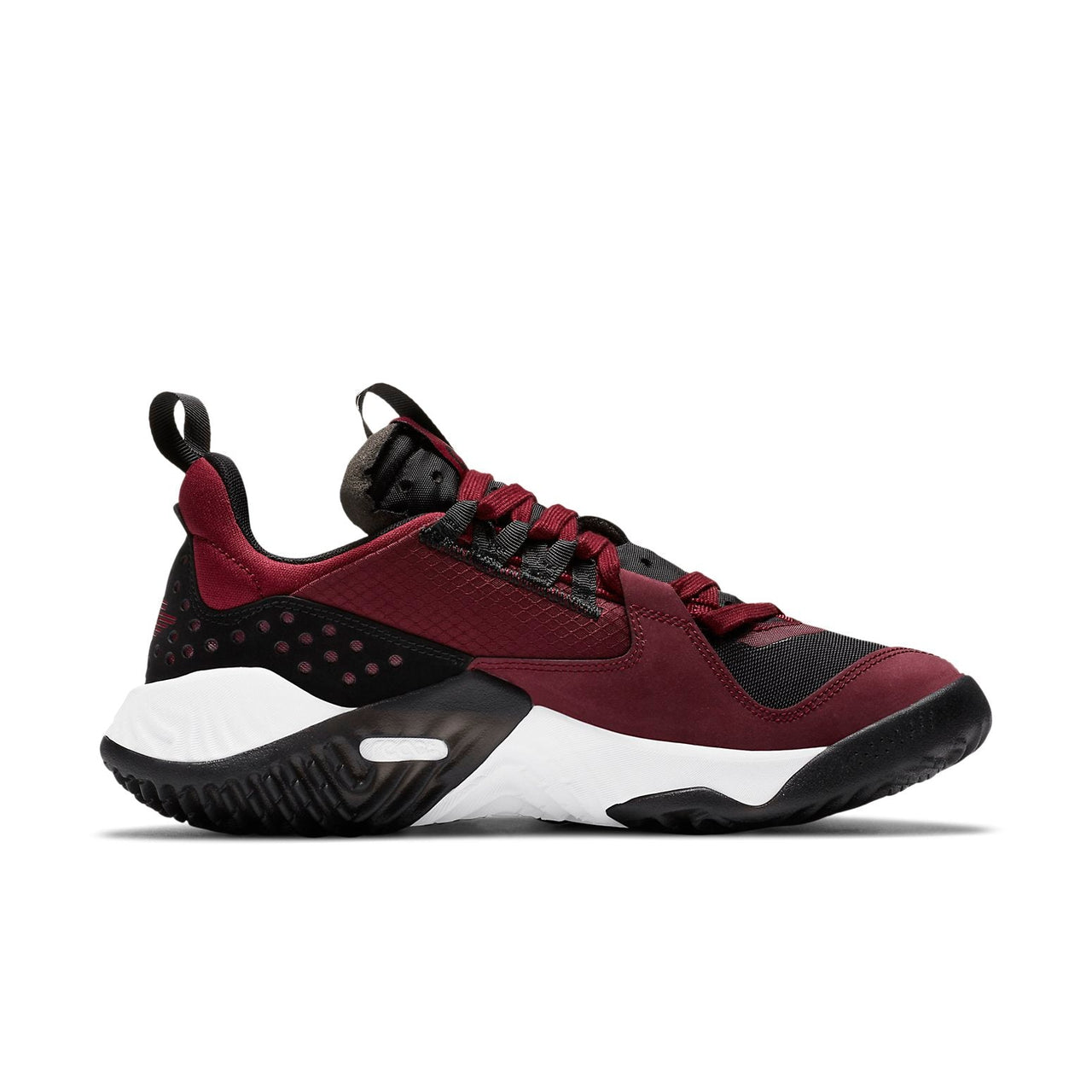 (WMNS) Air Jordan Delta 'Black Dark Beetroot' DB6175-006
