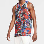 Nike Dri-FIT DNA Dragon Applique Stitching Sports Vest Men Multicolor CK6302-457