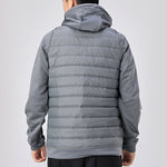Nike Therma Dri-FIT Cardigan Fleece Lined Stay Warm Sports Training Hooded Jacket Gray BV6299-084