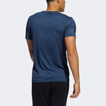 adidas Aero3s Tee Pb Sports Training Round Neck Short Sleeve Navy Blue GQ2161