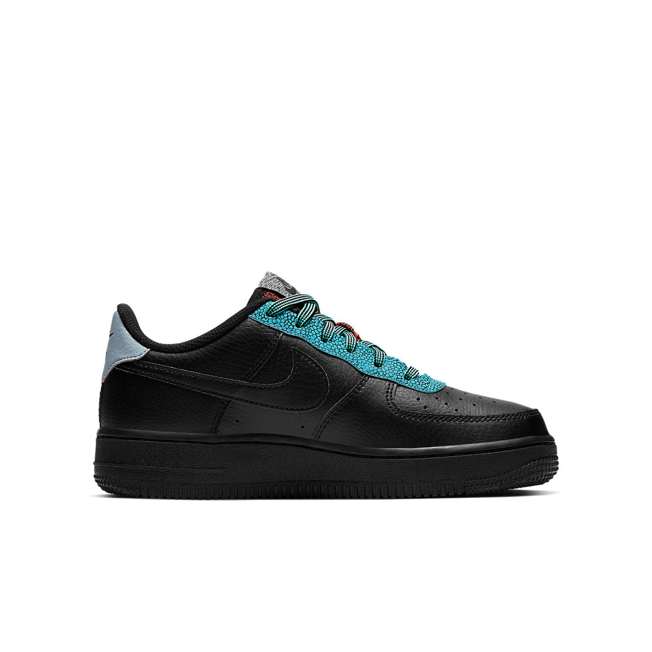 (GS) Nike Air Force 1 LV8 4 'Black Obsidian Mist' CN5715-001