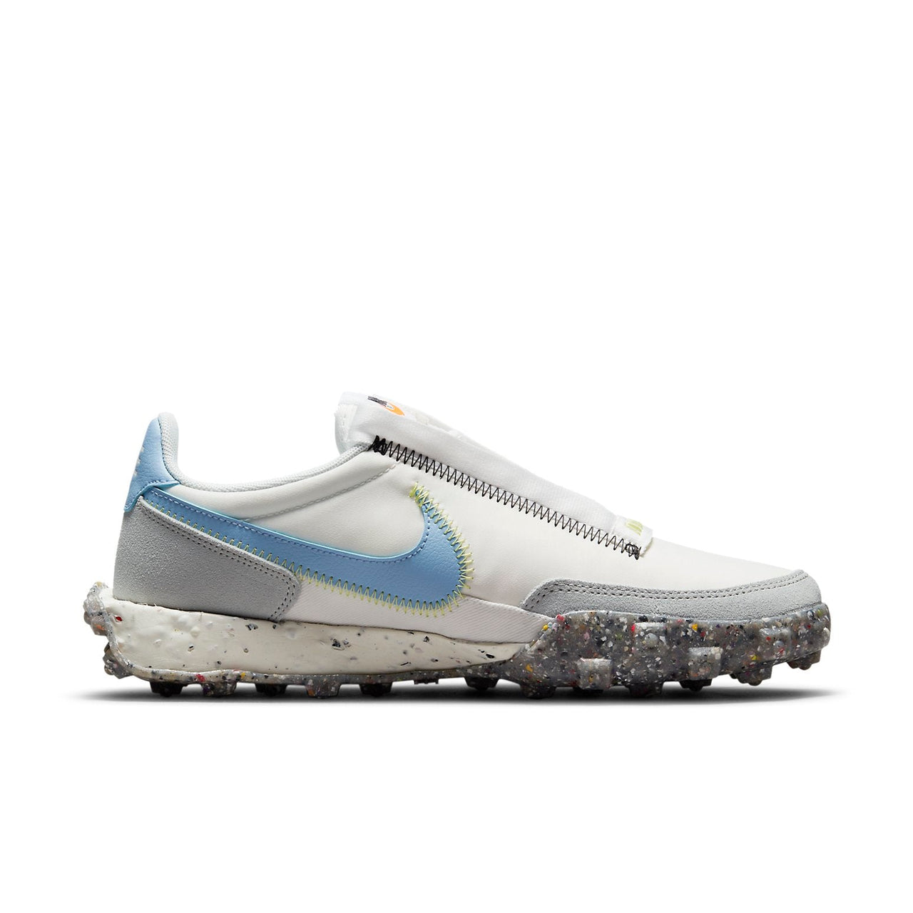 (WMNS) Nike Waffle Racer Crater 'Summit White Aluminum' CT1983-106