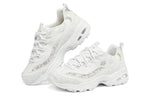 (WMNS) Skechers D'Lites 1.0 896085-WHT