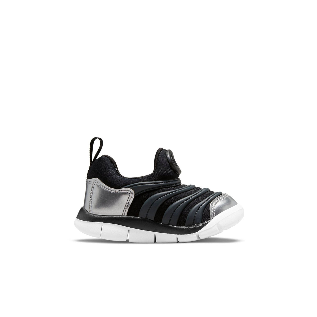 (TD) Nike Dynamo Free Low-Top Running Shoes Black/Green 343938-028