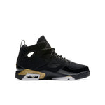 (GS) Air Jordan Flight Club 91 'Black Metallic Gold' 555472-031