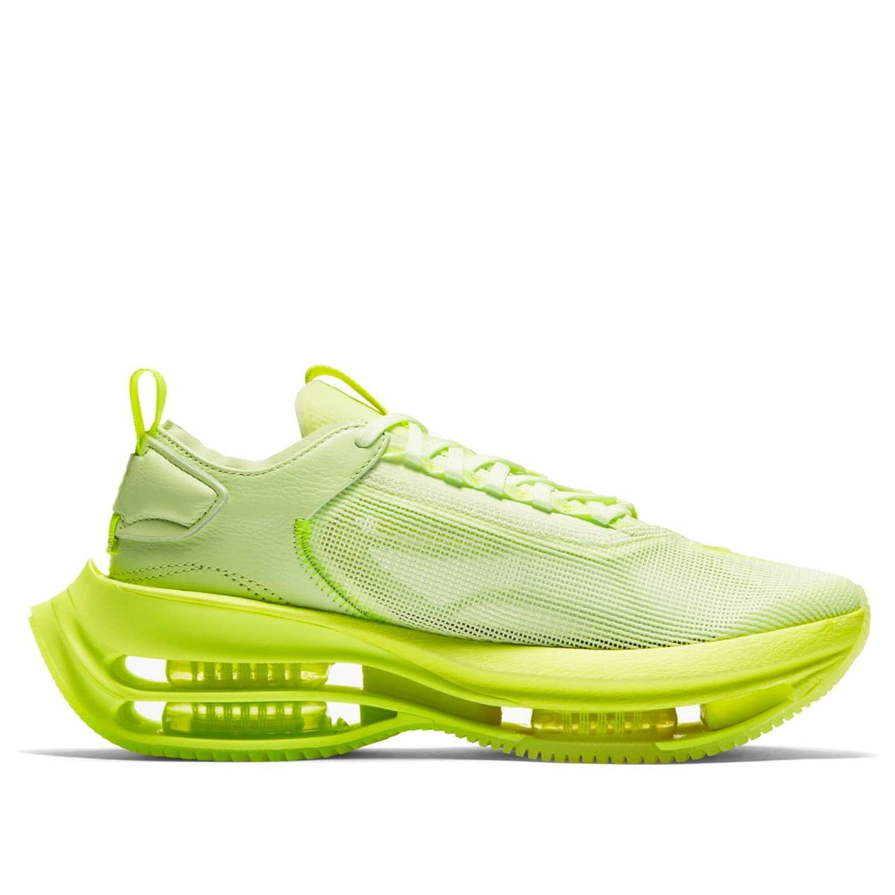 (WMNS) Nike Zoom Double Stacked 'Barely Volt' CI0804-700