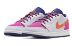 (GS) Air Jordan 1 Low 'Fire Pink Hyper Crimson' 554723-502