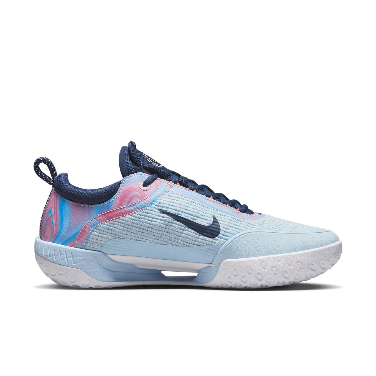 Nike Court Zoom NXT 'Glacier Blue Team Orange' DH0219-401