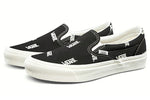 Vans OG Slip-On LX 'Multi-Logo Black' VN0A45JKVQE