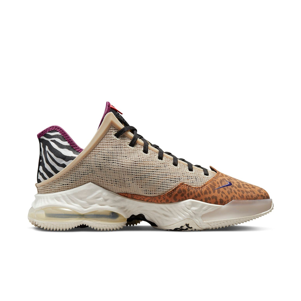 Nike LeBron 19 Low 'Safari' DM1058-200
