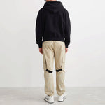 Men's Off-White SS22 Mona Lisa Painting Black OMBB037C99FLE0051045