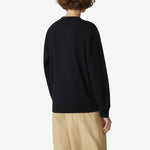 (WMNS) KENZO SS21 Capsule Series Round-neck Swea Black FB52SW8244MN-99
