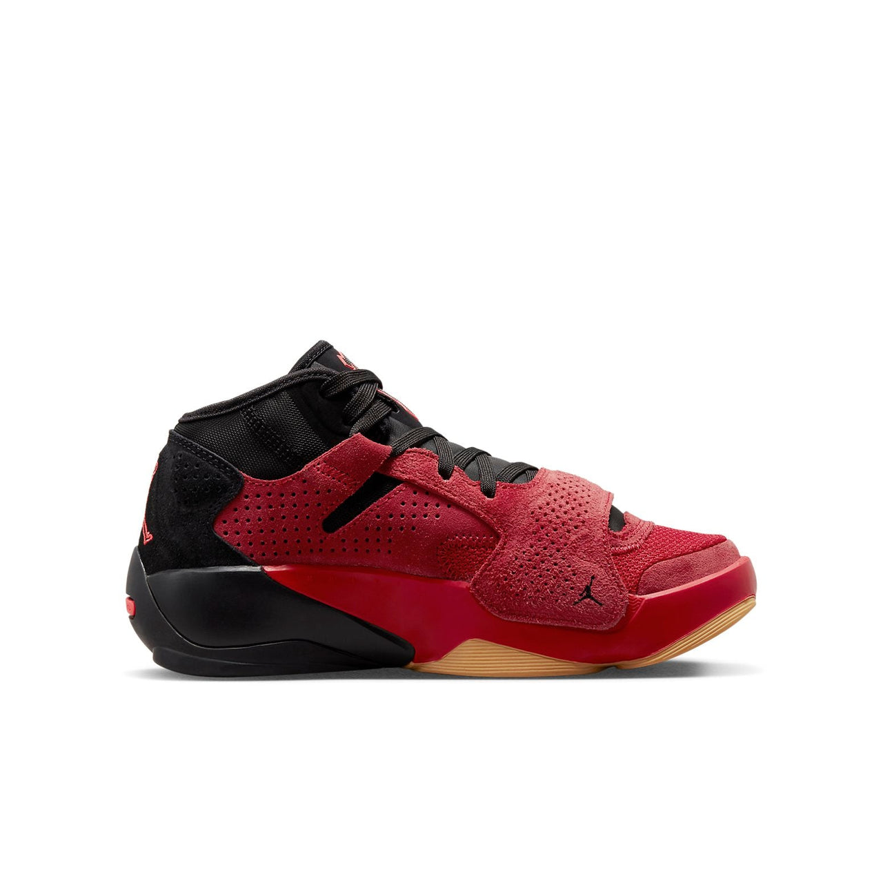 (GS) Air Jordan Zion 2 'Red Suede Gum' DV2463-600