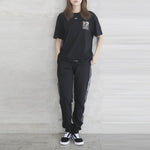 Men's Off-White Side Stripe Black Pants OMCH008E18A200011000