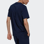 adidas Men's originals 5 As Tee Logo Sports Navy H13480