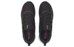 (WMNS) PUMA Soft Ride Finesse 'Black Purple' 376038-06