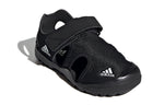 (GS) adidas Captain Toey K Sandals Black FX4203