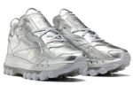 (WMNS) Reebok Cardi B x Classic Leather 'Silver Metallic Pewter' GW2632