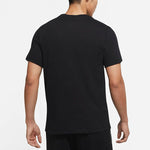 Nike LeBron Pattern Printing Round Neck Short Sleeve Black DN2902-010