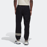Men's adidas originals New C Tp Logo Embroidered Pants Classic Sports Pants/Trousers/Joggers Black HM1864