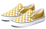 Vans Classic Slip-On 'Checkerboard - Olive Oil' VN0A4U381GI