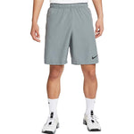 Nike Dri-FIT 9 Solid Color Woven Training Sports Shorts Gray DM6618-084