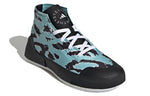 (WMNS) adidas Stella McCartney x adidas Treino Mid Graphic 'Black Blue' GZ4382