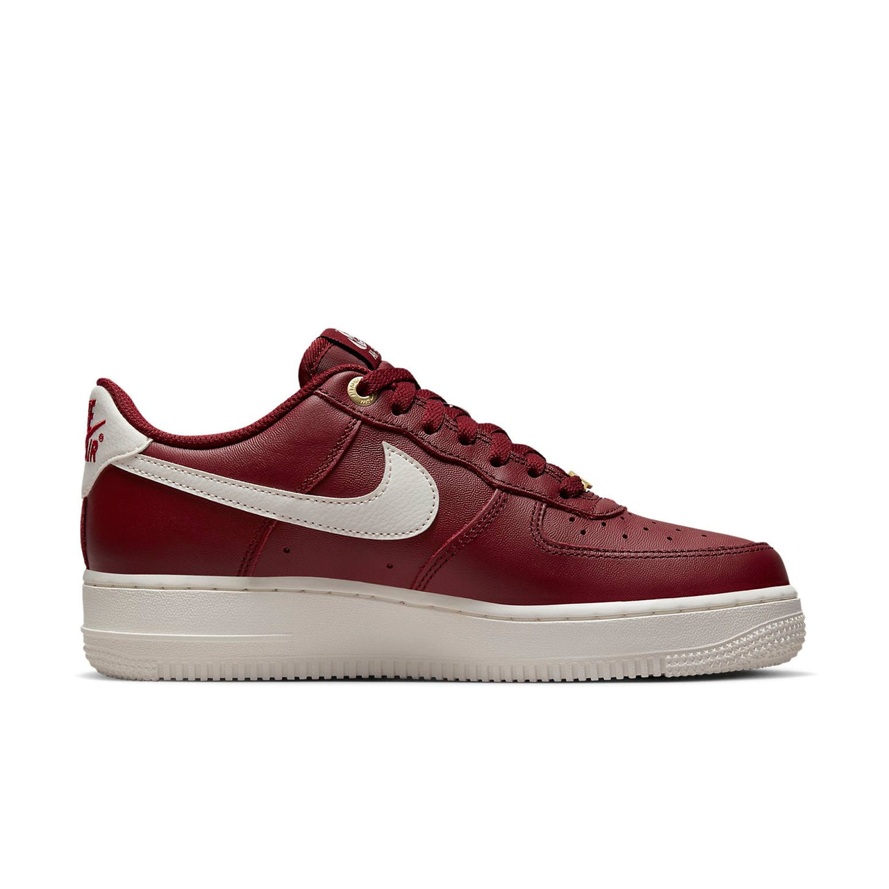 (WMNS) Nike Air Force 1 '07 Premium 'History of Logos - Team Red' DZ5616-600