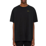 Off-White Arrows Sketch Short Sleeve Mens Loose Stripe OMAA038F191850101060