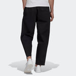 Men's adidas originals C Twill Pant Solid Color Loose Straight Casual Pants/Trousers Autumn Black H11371