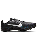 Nike Air Zoom Rival S 9 Spikes 'Black Indigo Fog Speckled' 907564-003