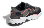 adidas Ozweego 'Black Signal Coral' EF4289