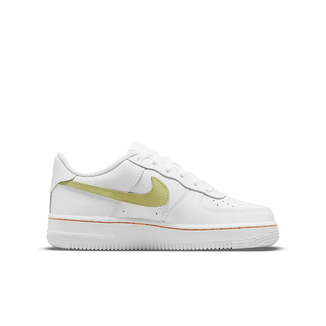 (GS) Nike Air Force 1 LV8 'White Green Orange' DN8000-100