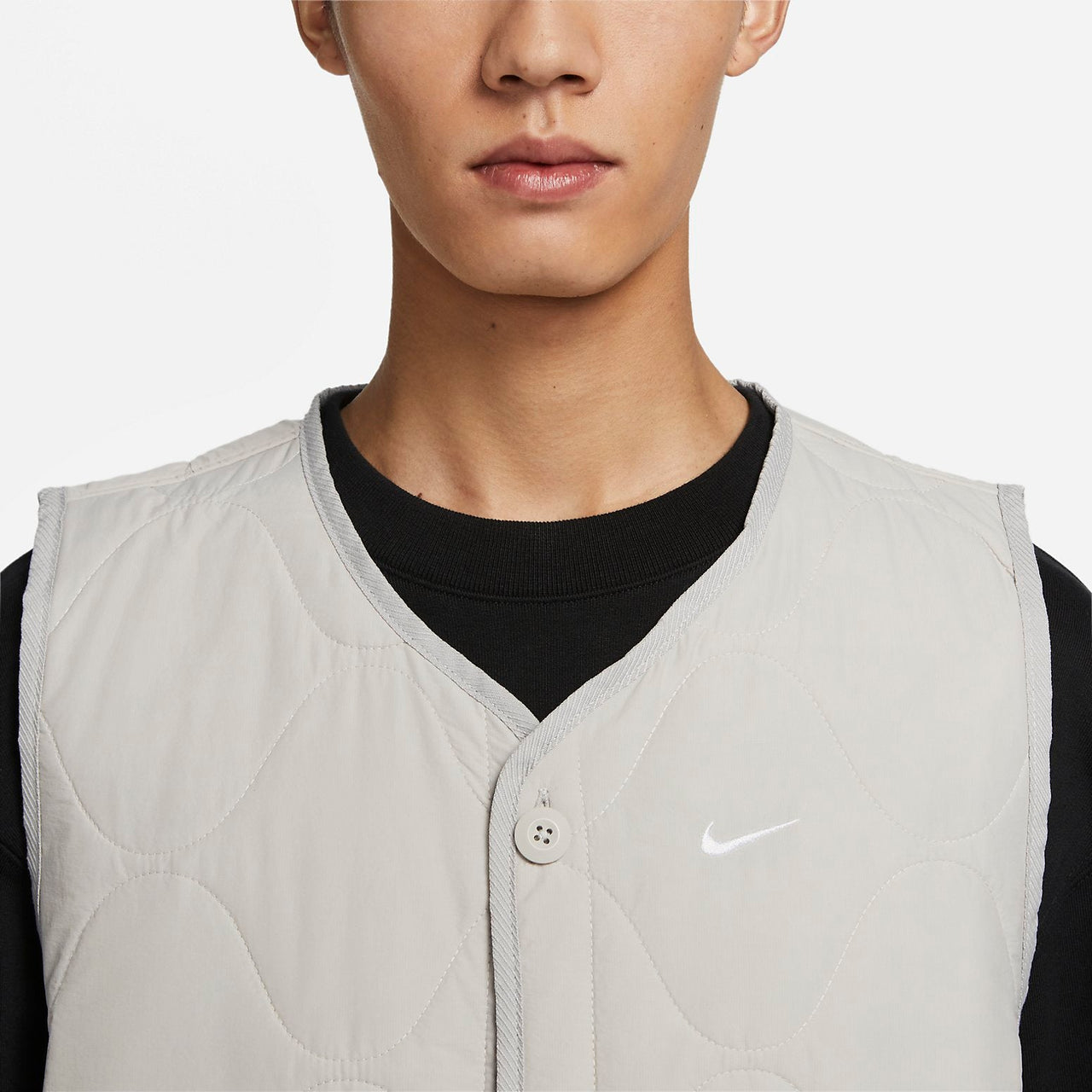 Nike Life Woven Insulated Military Gilet 'Light Bone' DX0891-012