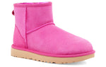 (WMNS) UGG Classic Mini II Boot Snow Boots Pink 1016222-RCR
