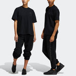 adidas originals x Crossover Pw Bas Pant Alphabet Printing Bundle Feet Sports Pants Couple Style Black GL2120