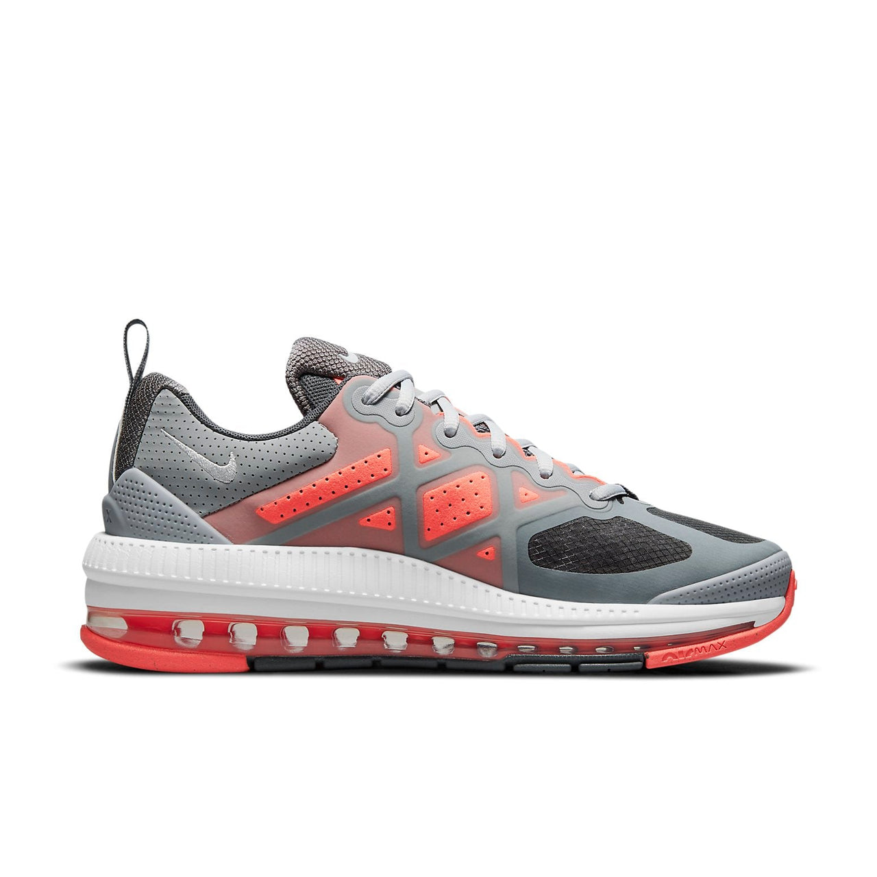 Nike Air Max Genome 'Light Smoke Grey Bright Mango' CW1648-004