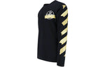 Off-White Tape Arrows Long Sleeve T-Shirt 'Black' OMAB001R201850021048