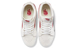 Vans SK8-Mid Stylish Lightweight Mid-Top Casual Skate Shoes Unisex White Red VN0A391FOXS