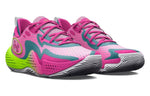 Under Armour Spawn 5 'White Lime Pink' 3026285-100