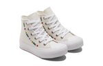(PS) Converse Chuck Taylor All Star EVA Lift Platform High 'Floral Embroidery' A02229C