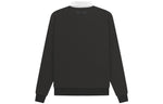 Fear of God Essentials SS23 Waffle Long Sleeve Polo Shirt 'Off-Black' FOG-SS23-058