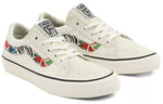 Vans Unisex Hanna Scott Sk8-low Reissue Sf Sneakers Multi-color 'White Red Green' VN0A4UWIA61