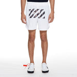 Off-White Mens SS20 Caravaggio Diag Stripe shorts OMCI005S201010040188